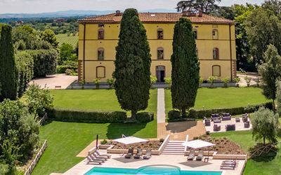 Villa Rocchi - Torrita di Siena, Tuscany, Italy