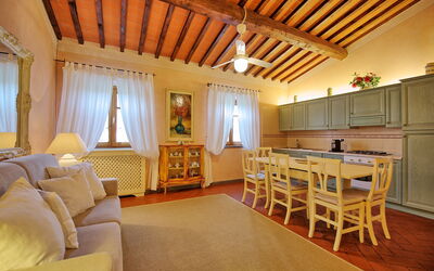 Accommodation:&nbsp;Giaggiolo
