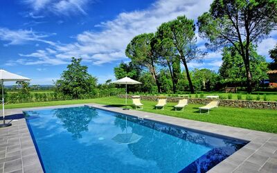 Villa Marietta - Rigutino, Tuscany, Italy