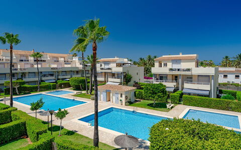 Jardines de Dénia Iii: Apartment, Condominium, Mixed-Use, Hotel, Balcony