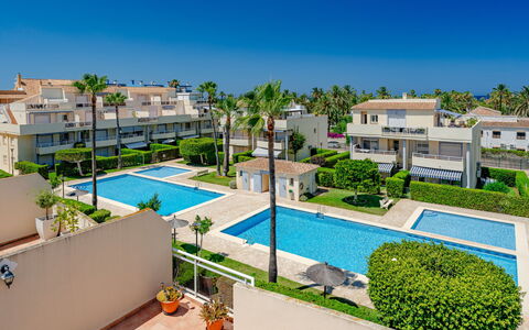 Jardines de Dénia Iii: Apartment, Condominium, Mixed-Use, Hotel, Balcony