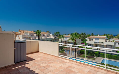 Jardines de Dénia Iii: Apartment, Condominium, Mixed-Use, Hotel, Balcony