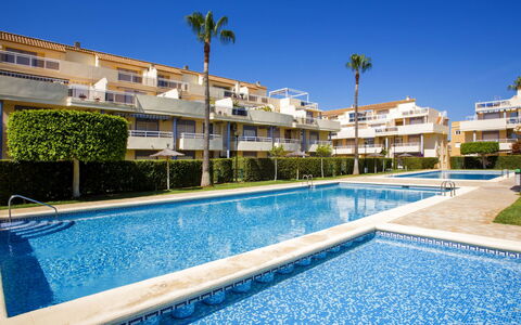 Jardines de Dénia Iii: Apartment, Condominium, Mixed-Use, Hotel, Balcony