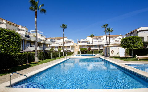 Jardines de Dénia Iii: Apartment, Condominium, Mixed-Use, Hotel, Balcony