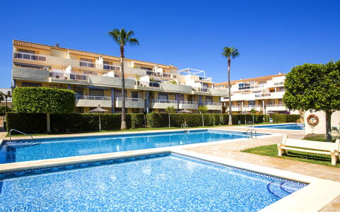 Jardines de Dénia Iii: Apartment, Condominium, Mixed-Use, Hotel, Balcony