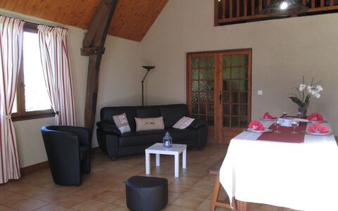 La Grange: Property, Furniture, Building, Table, Plant, Comfort, Wood, Interior Design, House, Floor