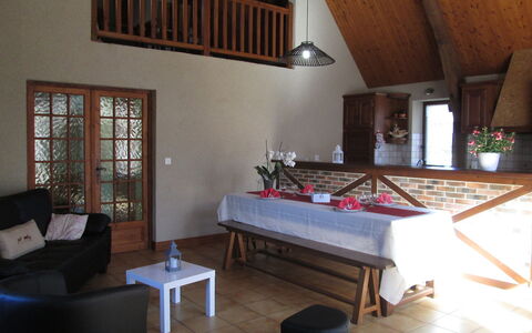 La Grange: Property, Building, Furniture, Window, Table, Couch, Wood, House, Comfort, Interior Design