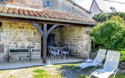 Le Pigeonnier: Furniture, Table, Plant, Property, Chair, Building, Window, Outdoor Table, Outdoor Furniture, Shade