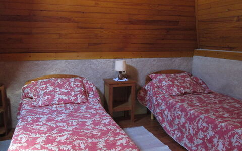 Le Pigeonnier: Property, Furniture, Comfort, Wood, Textile, Interior Design, Bed Frame, Bed, Floor, Wall