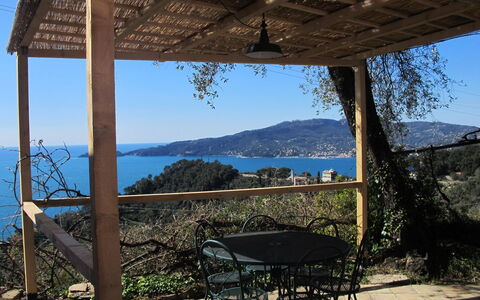 Ca Dò Sante: Water, Sky, Plant, Property, Shade, Nature, Azure, Botany, Wood, Architecture