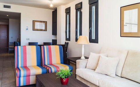 Alamar: Table, Furniture, Picture Frame, Property, Couch, Azure, Living Room, Comfort, Rectangle, Lighting