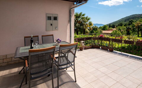 Nada: Table, Building, Plant, Property, Furniture, Window, Chair, Sky, Cloud, Interior Design