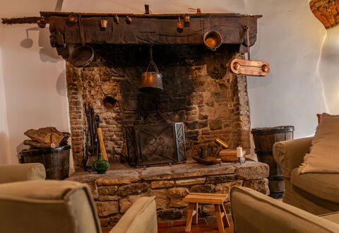 Casa Di Vignolo: Furniture, Wood, Interior Design, Lighting, Living Room, Room, Chair, Hearth, Hardwood, Natural Material