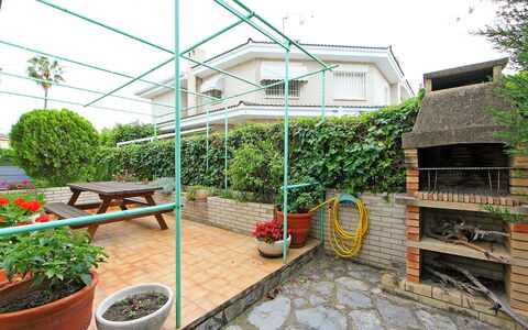 Annamaria: Plant, Building, Flowerpot, Sky, Houseplant, Architecture, House, Tree, Landscape, Grass
