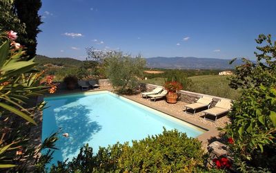 Villa Stolli - Ponte agli Stolli, Tuscany, Italy