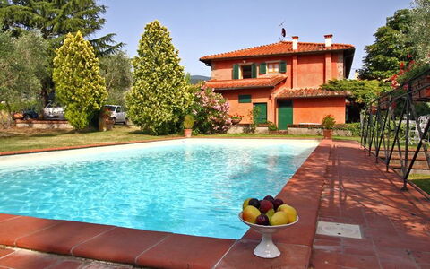 Villa Acacia: Swimming Pool, Property, Building, House, Real Estate, Home, Leisure, Estate, Backyard, Villa