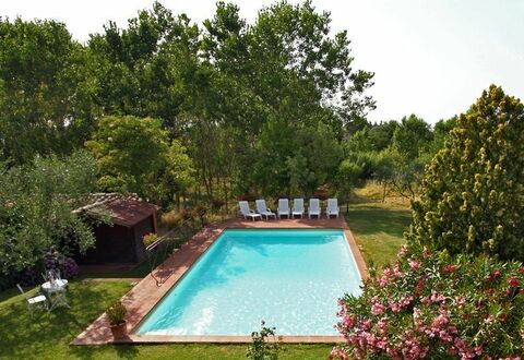 Villa Acacia: Swimming Pool, Property, Natural Landscape, House, Tree, Real Estate, Estate, Garden, Building, Backyard