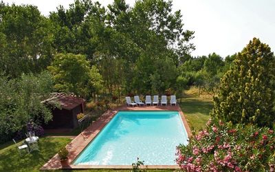 Villa Acacia - Ostina, Tuscany, Italy