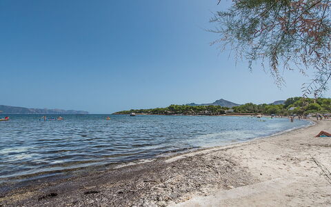 Can Verd: Body Of Water, Sky, Beach, Sea, Shore, Water, Coast, Ocean, Natural Environment, Tree