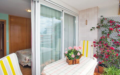 Mariola: Flower, Plant, Table, Furniture, Chair, Door, Flowerpot, Window, Textile, Orange