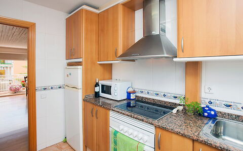 Mariola: Countertop, Cabinetry, Property, Kitchen Sink, Sink, Kitchen, Kitchen Appliance, Kitchen Stove, Home Appliance, Wood
