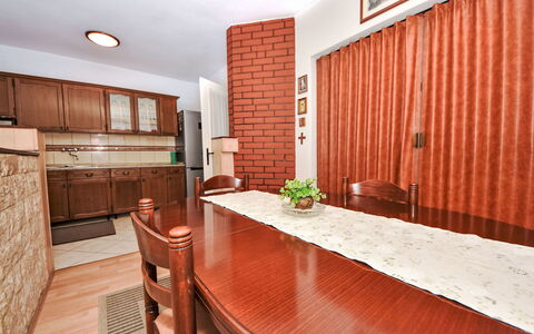 Tino: Furniture, Table, Property, Cabinetry, Chair, Wood, Interior Design, Architecture, Countertop, Floor