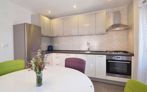 Ivan: Cabinetry, Building, Property, Countertop, Furniture, Plant, Houseplant, Kitchen Stove, Flower, Sink