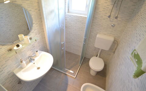 Ivan: Plumbing Fixture, Bathroom Sink, Tap, Mirror, Sink, Building, Bathroom, Purple, Wood, House