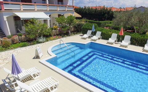 Ivan: Water, Plant, Building, Sky, Swimming Pool, Azure, Blue, Cloud, Window, Outdoor Furniture