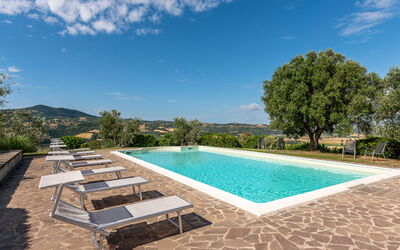 Scansano 100 - Campagnatico, Tuscany, Italy - Casa Grande 100.1