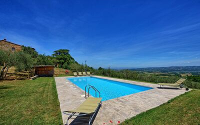 Casa Olivia - Piazze, Tuscany, Italy