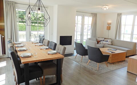Noordwijk 710: Table, Furniture, Property, Window, Chair, Shade, Wood, Interior Design, Hall