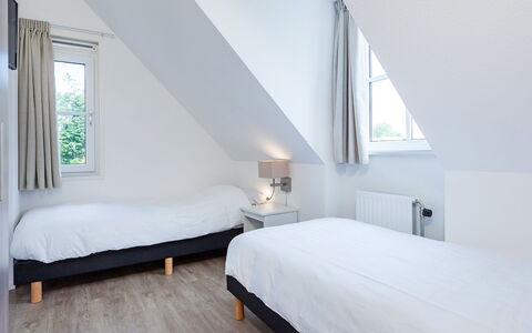 Noordwijk 710: Furniture, Building, Comfort, Window, Azure, Wood, Textile, Bed, Shade, Bed Frame