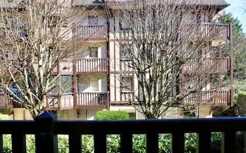 Deauville-Trouville 283: Plant, Property, Building, Window, Botany, Leaf, Branch, Vegetation, Tree, Fence