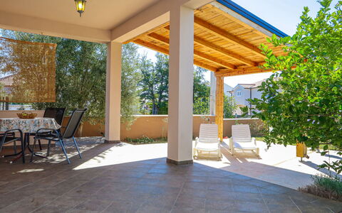 Lorenzo: Property, Plant, Shade, Interior Design, Architecture, Wood, Chair, Residential Area, Tree, Real Estate