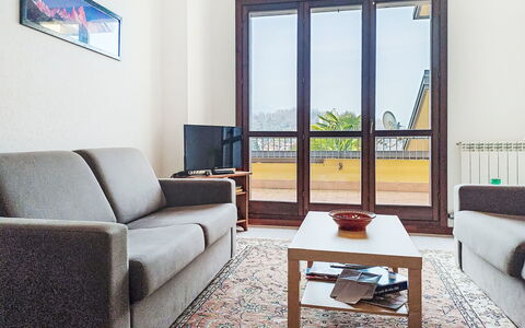 La Romantica: Flooring, Interior Design, Floor, Wood, Furniture, Room, Couch, Living Room, Wood Flooring, Apartment