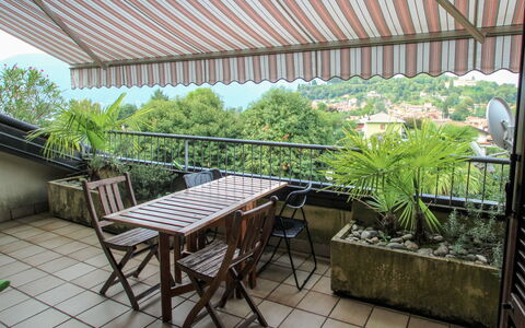 La Romantica: Plant, Table, Property, Furniture, Flowerpot, Chair, Houseplant, Shade, Outdoor Furniture, Interior Design