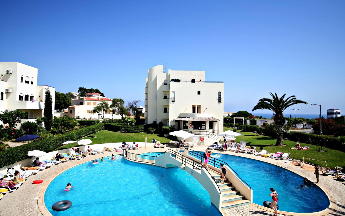 T3 Alvor Férias - 3 Bedroom Apt In Resort Club Alv