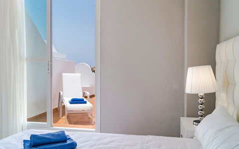 Reserva de Marbella: Bedroom, Room, Furniture, Bed, Property, Interior Design, Bed Sheet, Mattress, Wall, Building