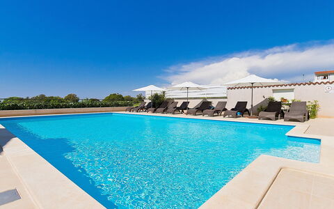 Dunja: Swimming Pool, Property, Vacation, Sky, Azure, Resort, Water, Real Estate, Leisure, Building