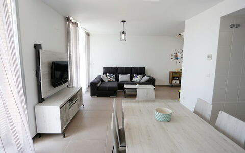L'Ampolla 652: Room, Property, Interior Design, Building, Furniture, Floor, House, Ceiling, Wall, Living Room