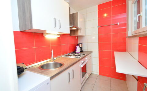 Elin: Property, Room, Interior Design, Furniture, Building, Tile, Kitchen, House, Cabinetry, Real Estate