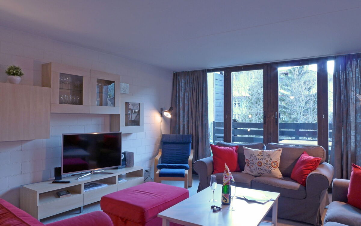Accommodation:&nbsp;Im Gruebi Apt. 10 59.1