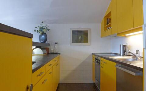 Accommodation:&nbsp;Im Gruebi Apt.5 59.3