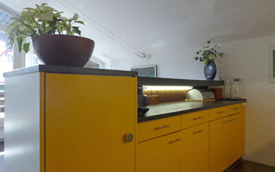 Accommodation:&nbsp;Im Gruebi Apt.5 59.3