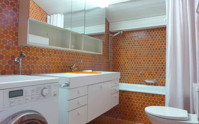 Accommodation:&nbsp;Im Gruebi Apt.5 59.3