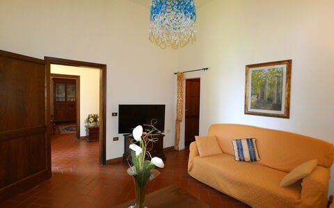 Di Vinci: Room, Living Room, Interior Design, Property, Furniture, Floor, Building, Ceiling, Wall, House