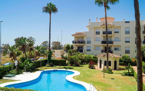 Lorcrimar Ii: Property, Building, Resort, Real Estate, Residential Area, Swimming Pool, Palm Tree, Tree, Apartment, Vacation