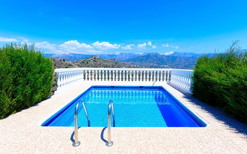 Villa Montemar: Swimming Pool, Property, Blue, Real Estate, Azure, Water, House, Estate, Building, Sky