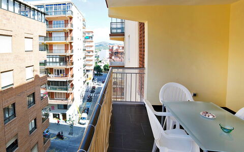 Gabriel 01: Furniture, Daytime, Building, Property, Window, Table, Chair, Sky, Interior Design, Urban Design
